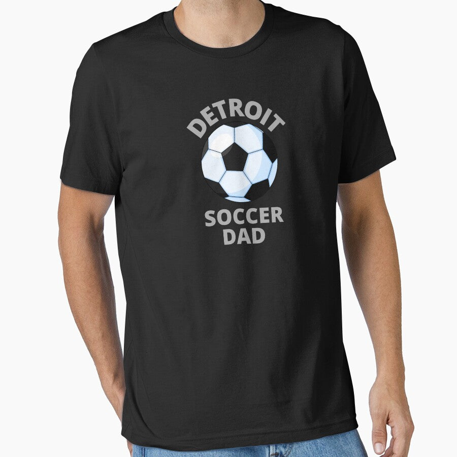 Detroit Soccer Dad by MrTsTshirts