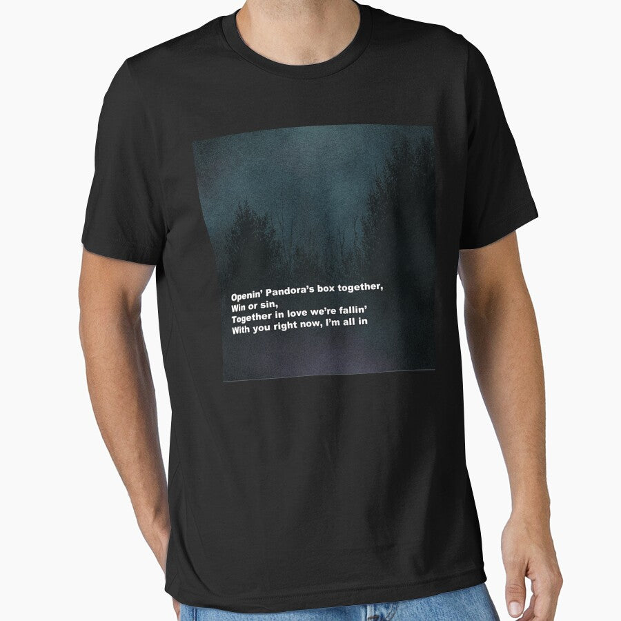 Song Lyrics With Trees Premium Scoop by Derrick66Ka