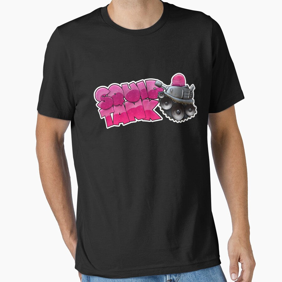 SQUIDTANK - Plain Logo by shauno