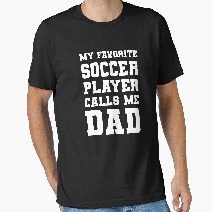 My Favorite Soccer Player Calls Me Dad by RareBunny