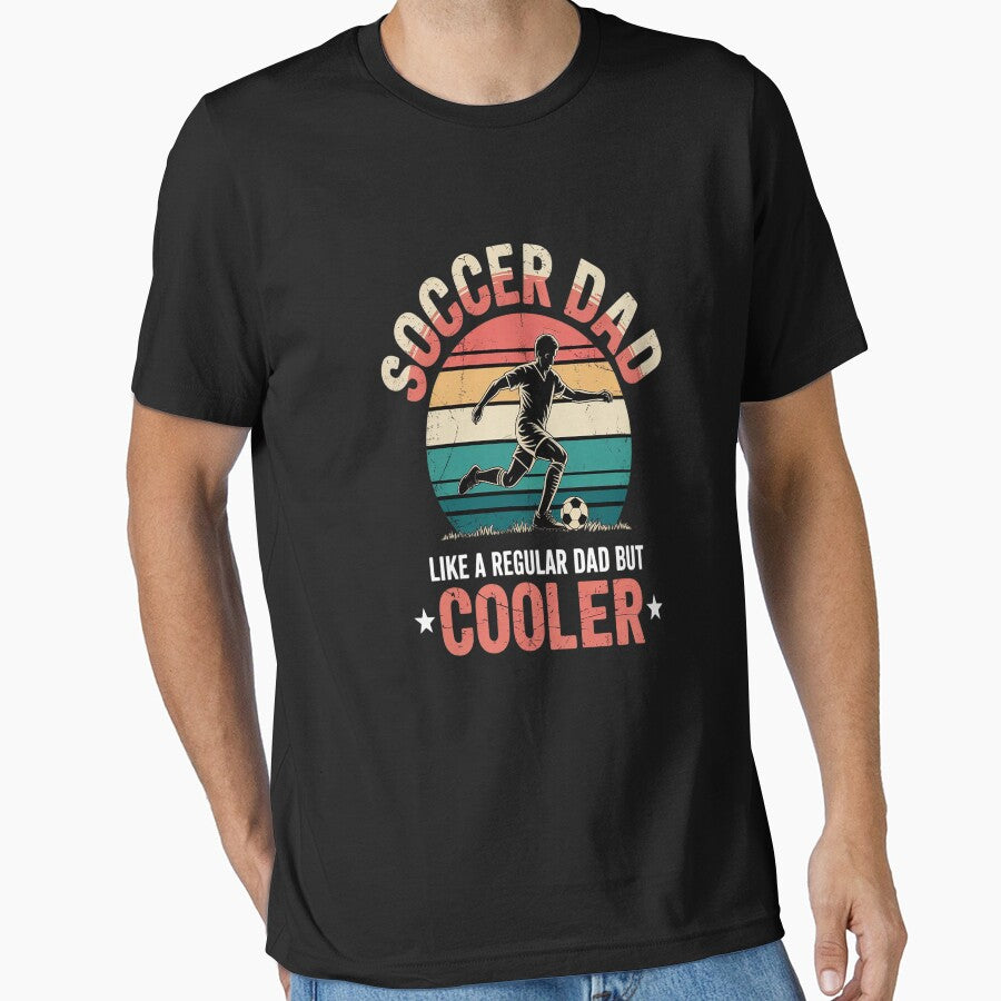 Soccer Dad Funny Player Fan Best Father's Day by imsamaharem
