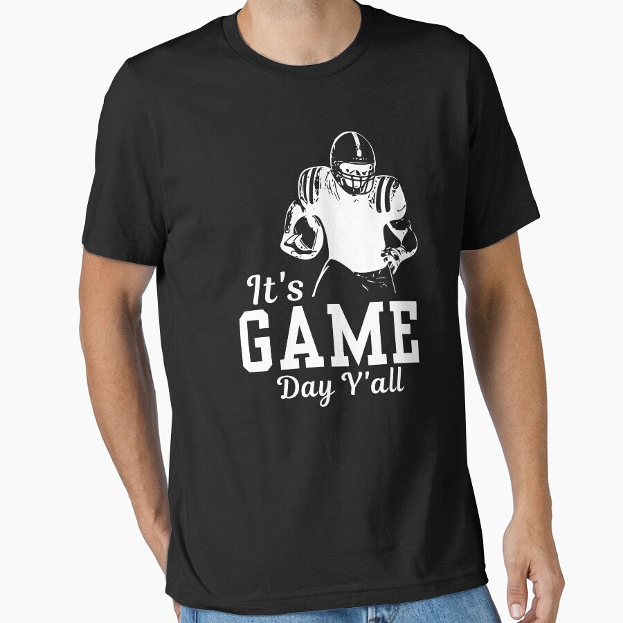 It's Game Day Y'all by thehappypal