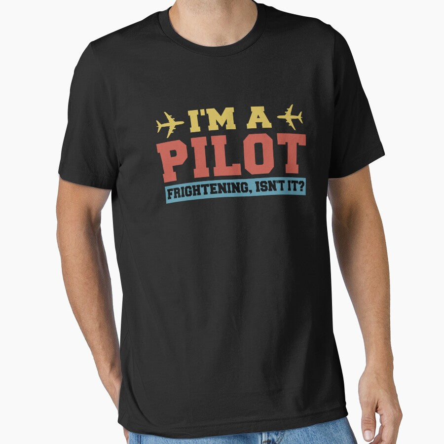 I'm A Pilot Frightening Isn't It Funny Pilot by SakuraPxl