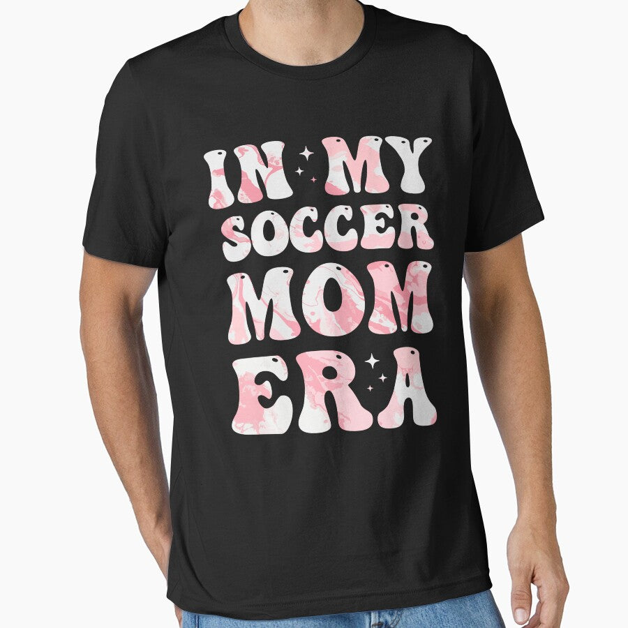 In My Soccer Mom Era Colorful Soccer Mama by RareBunny