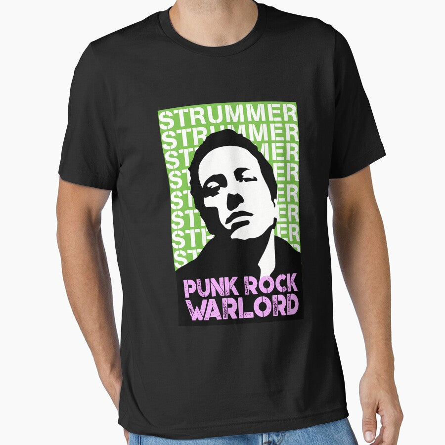 Strummer Punk Rock Warlord by LarissaMann