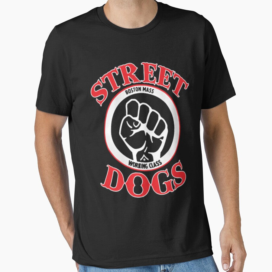 Street Dogs Punk Rock Band by Rexurphy