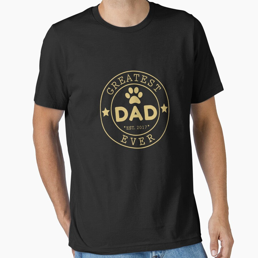 Funny Dog Dad Long Sleeve Animal Dog Owner Gift by BeersFerdinand