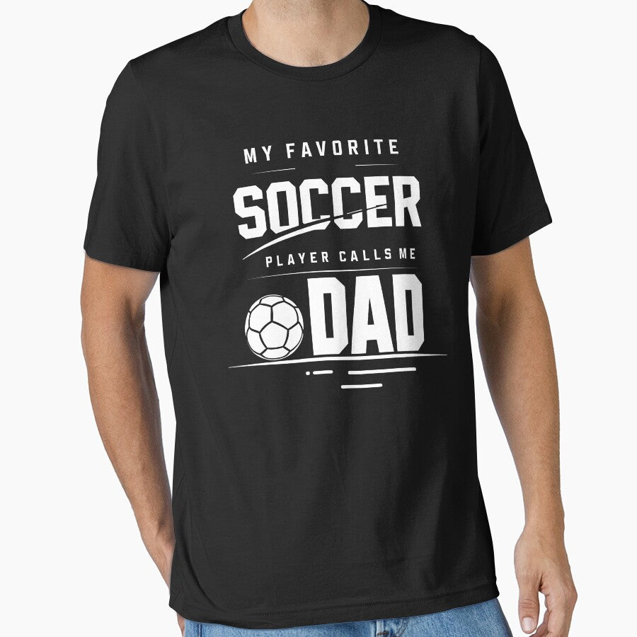 Proud Soccer Dad by PlanetMarker