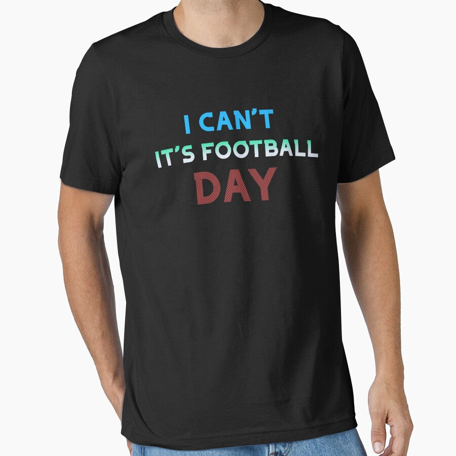 I can't, it's football day by The Full Cart