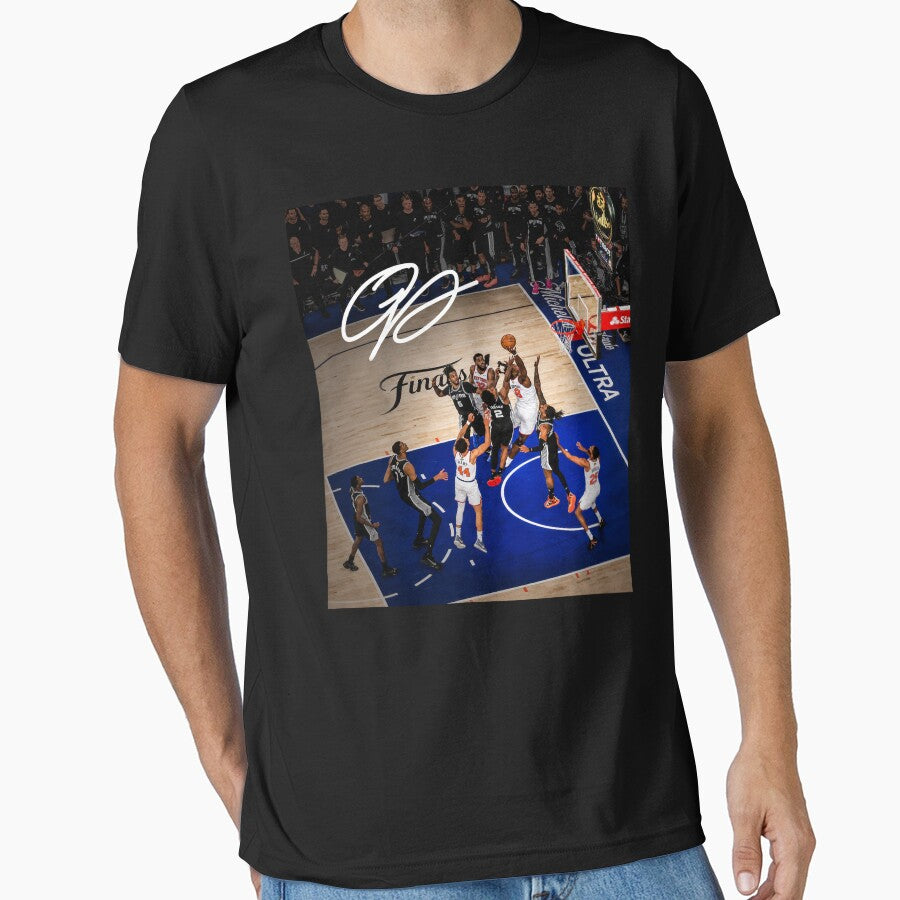 Copy of OG Anunoby, Jalen Brunson, New York Knicks 2026 World Champions, Jalen Brunson Josh Hart OG Anunoby KAT Karl-Anthony Towns Orange - New York Knicks by Holdmera