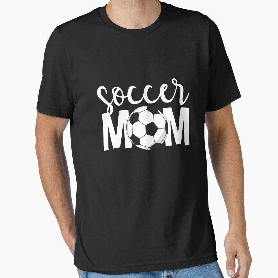 Soccer Mom Mother's Day Youth Soccer Ball Mom Gear by DynamicDesign