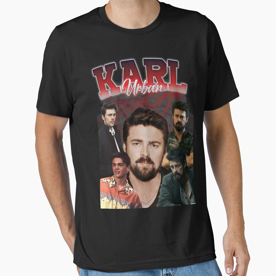 Karl Urban Retro Style by deluluhaze