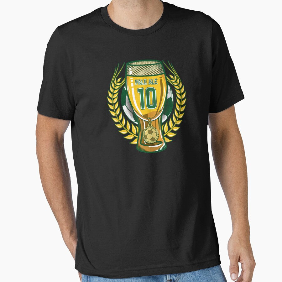 Pale Ale Beer | Football | Soccer Jersey No 10 by DKdesigns27