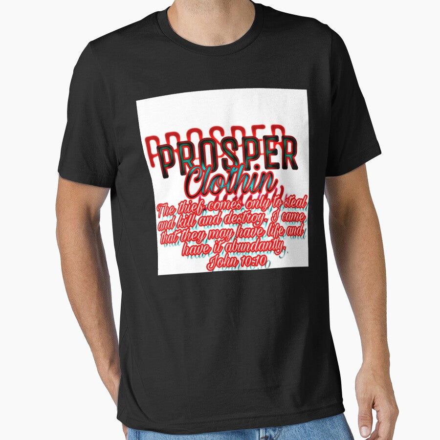 Prosper Clothin  Premium Scoop T-Shirt by DavidWarn