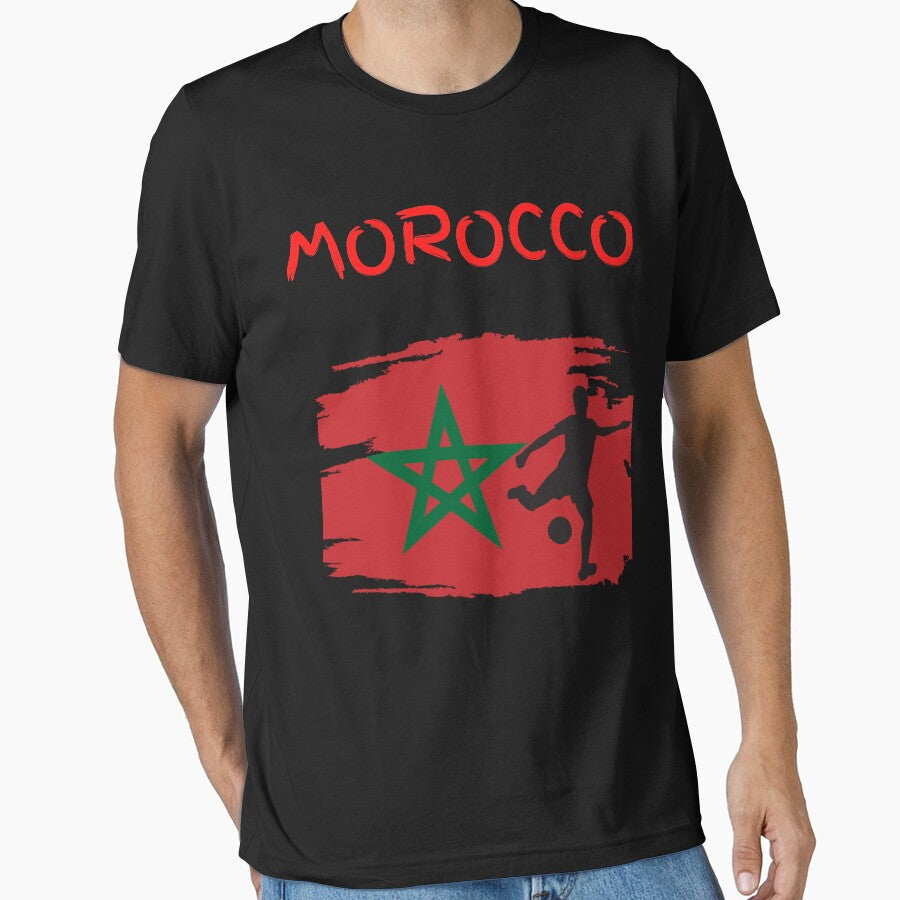 Morocco national soccer team by R2Dsign