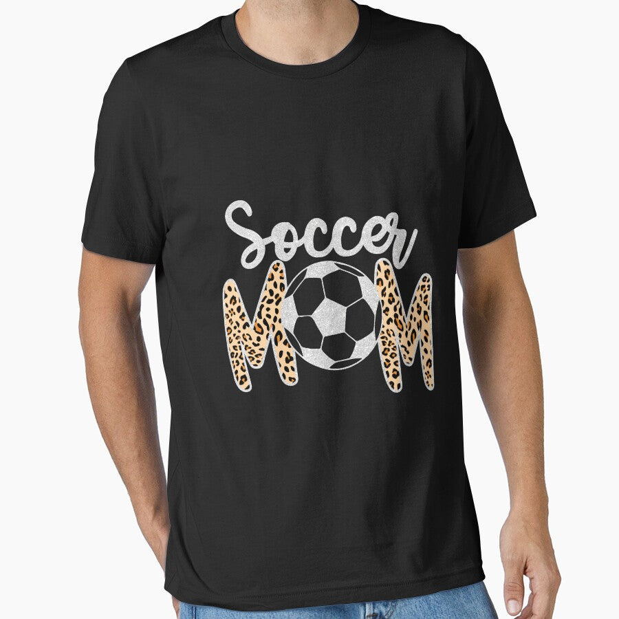 Cool Soccer Mom Leopard Pattern Gift For Women Teen Girls Kid by sheamgjirij