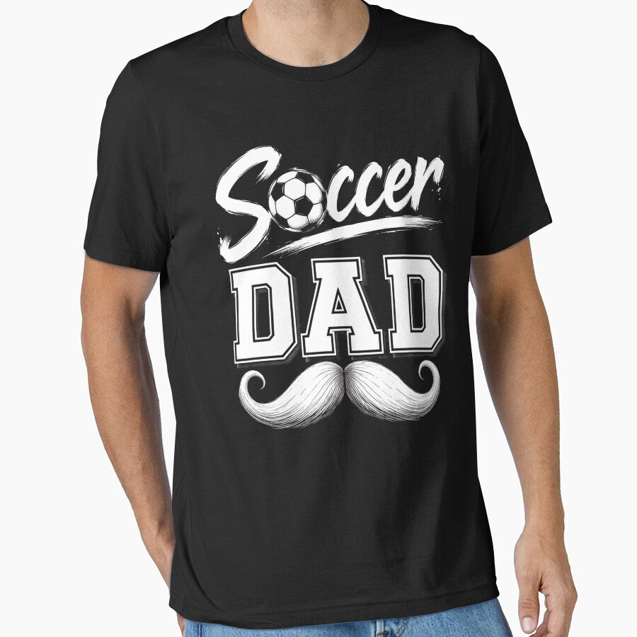 Soccer Dad Father Sports Parent Game Day by FormalDehyena