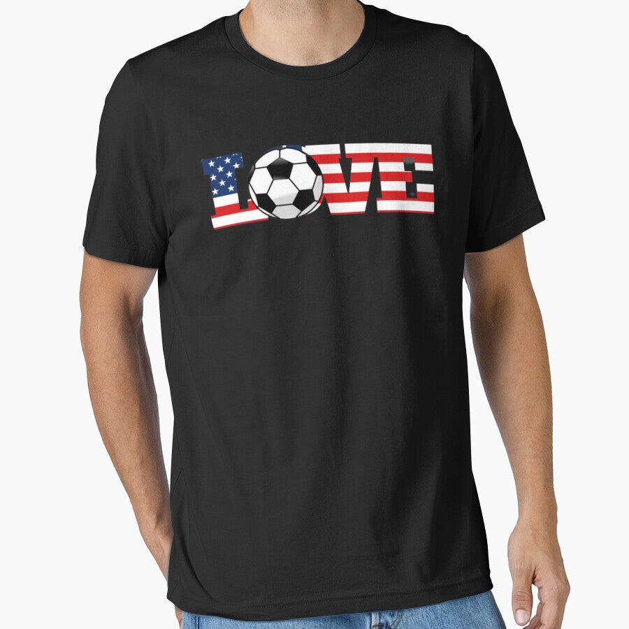 USA Soccer USA Flag - Soccer Mom Soccer Dad by Nero9o