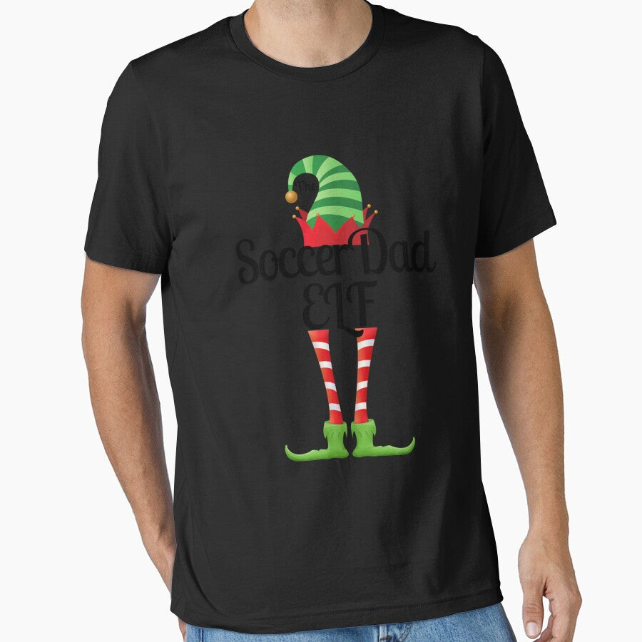 Soccer Dad Elf Sticker by mercedesfr47