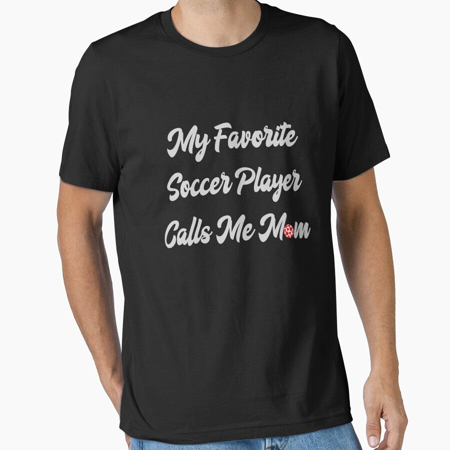 My favorite soccer player calls me mom by Boutique-Chic