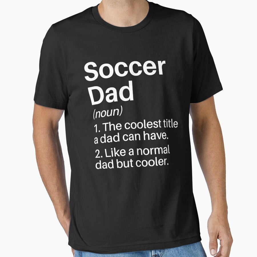 Soccer Dad Funny Definition: Soccer Dad Gift: Soccer Player or Lover by Adexyl
