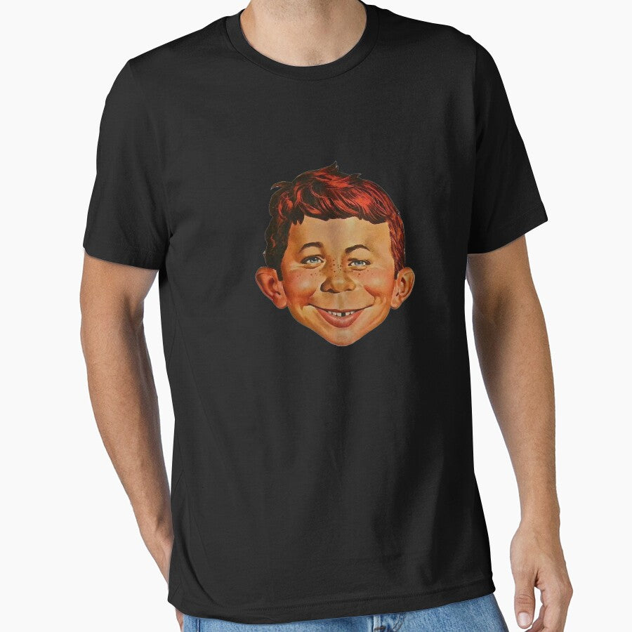 Vintage Iconic Smirking Face Tee by Satorizations