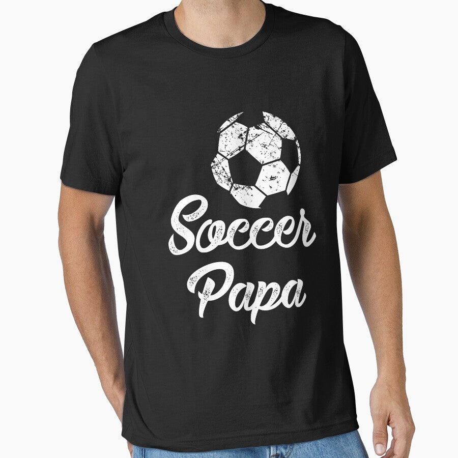 Soccer Papa Fathers day by tamara-art