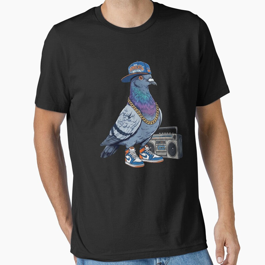 NYC Pigeon Knicks by colorsartss