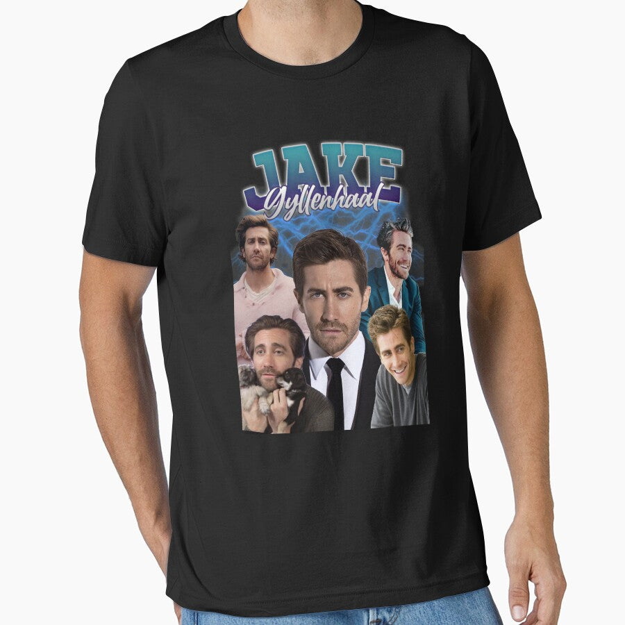 Jake Gyllenhaal Retro Style by deluluhaze