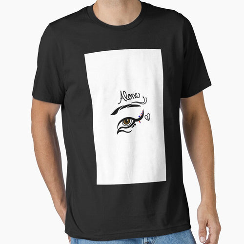 alone eye Premium T-Shirt by ClaudiusSchmitt