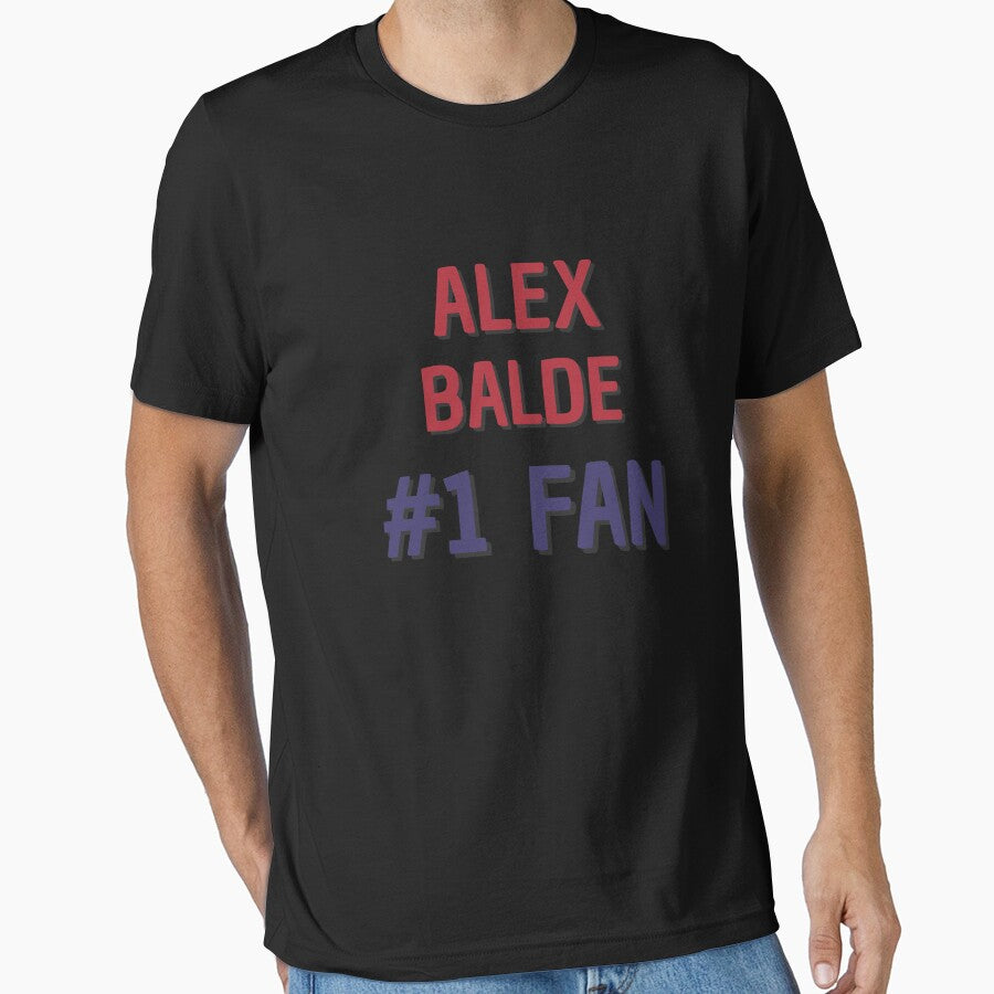 Alex Balde - #1 Fan by Rybariuns