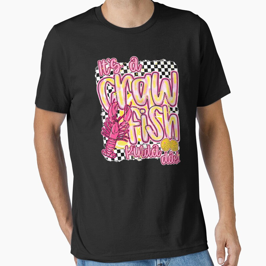 It’s A Crawfish Kinda Day by krystalRomanart