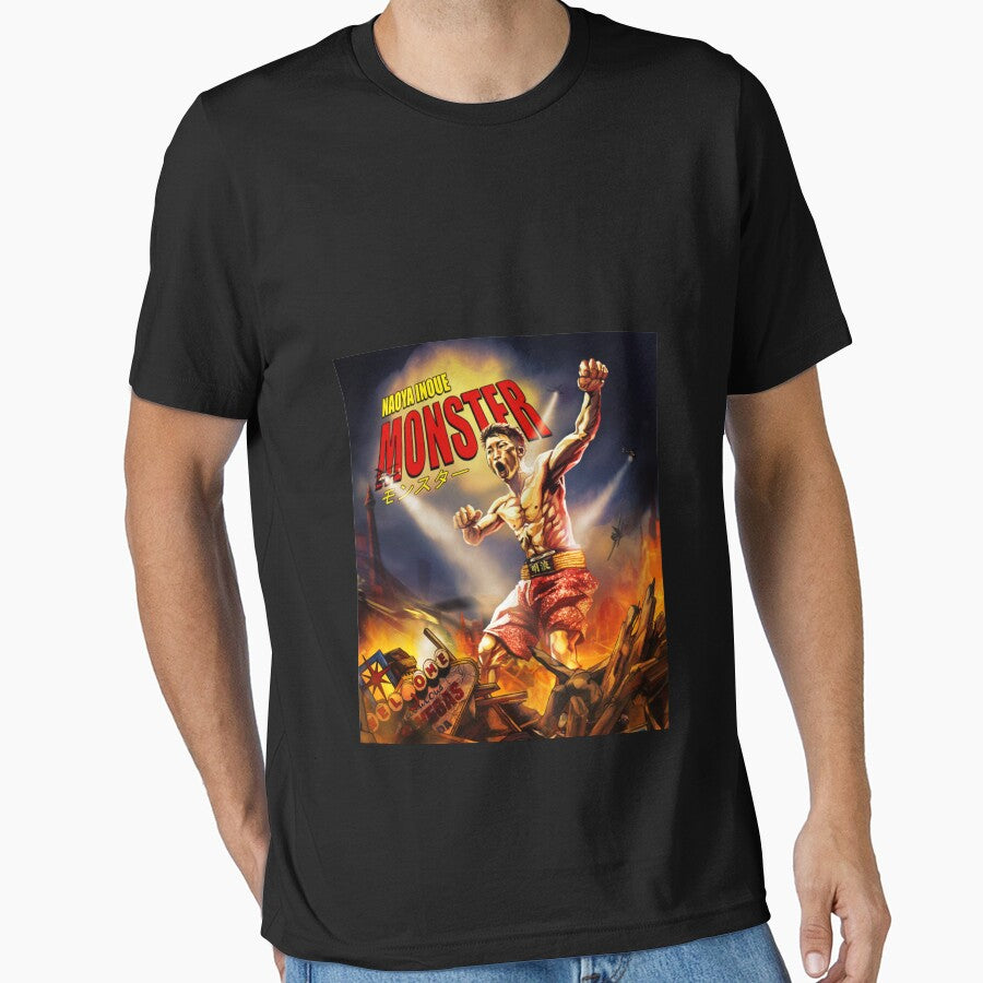 Naoya Inoue Monster T-Shirt, Long Sleeve, Sweatshirt, Hoodie 95 by Oudekerk55