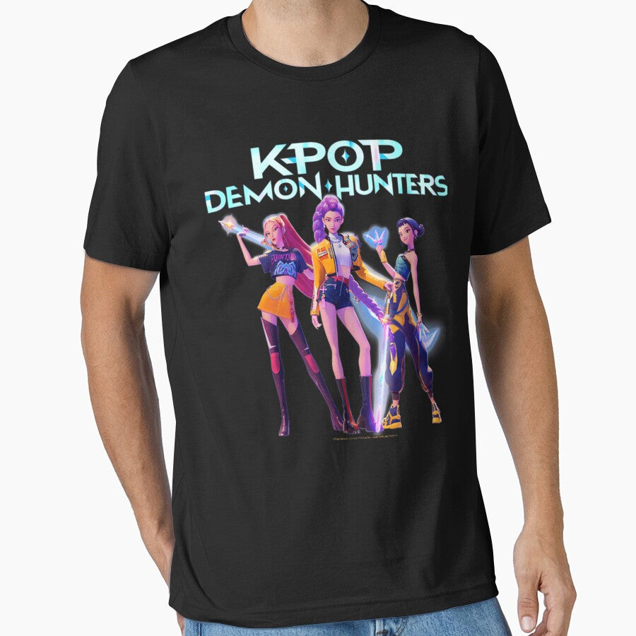 Kpop Hunters X Heroic Poses Group by jonnyZan