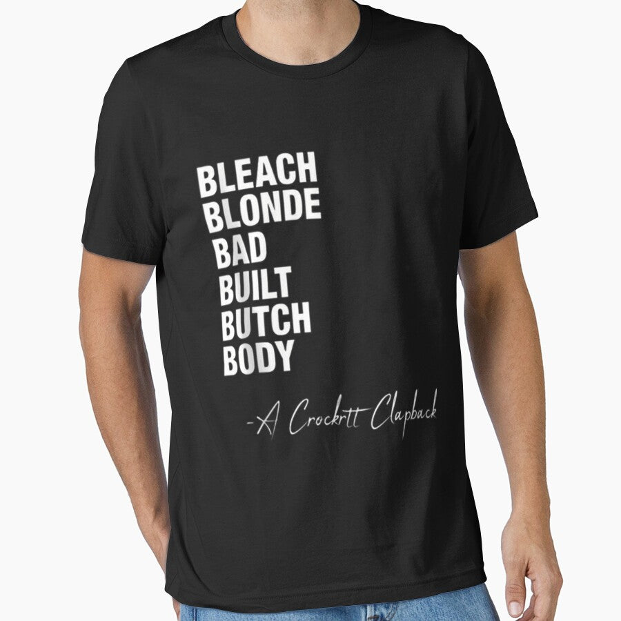 Bleach Blonde Bad Built Butch Body Tees by studiopekepeke