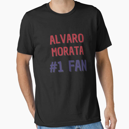 Alvaro Morata - #1 Fan by Rybariuns