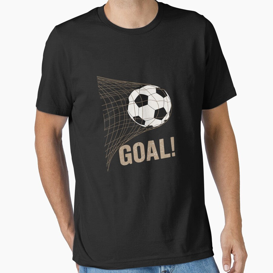 Soccer Goal Celebration Soccer Ball in Net by LittleDame