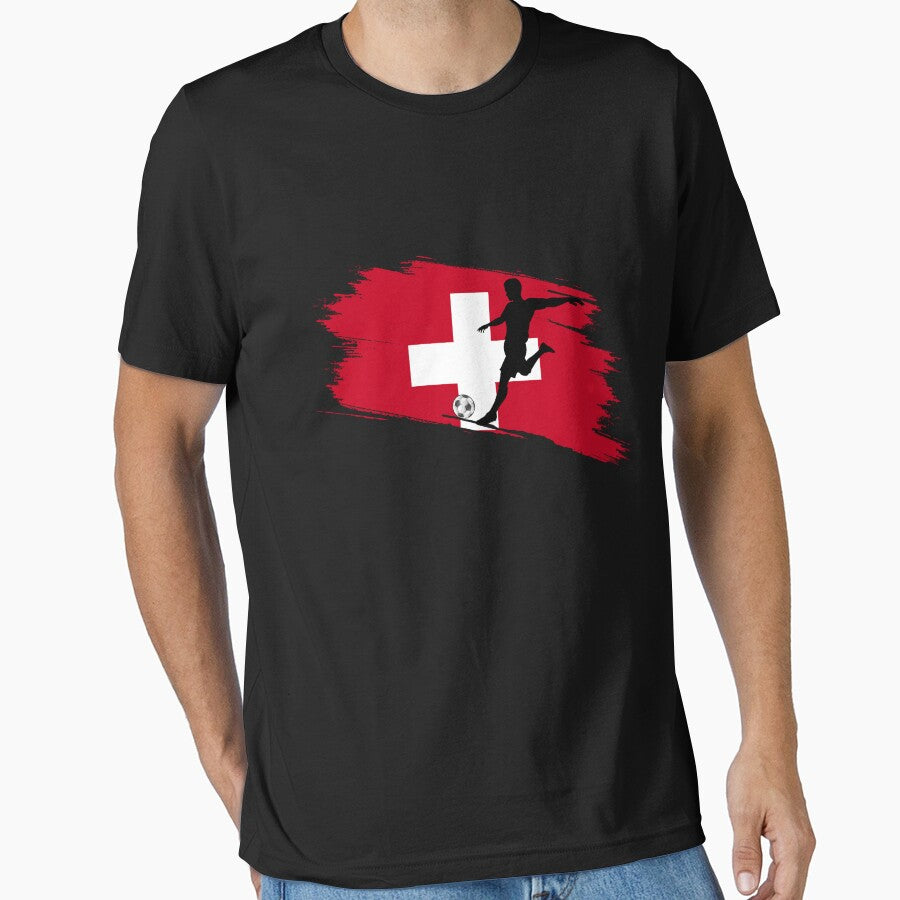 Swiss Soccer Flag Action by Zakrytos ★★★★★