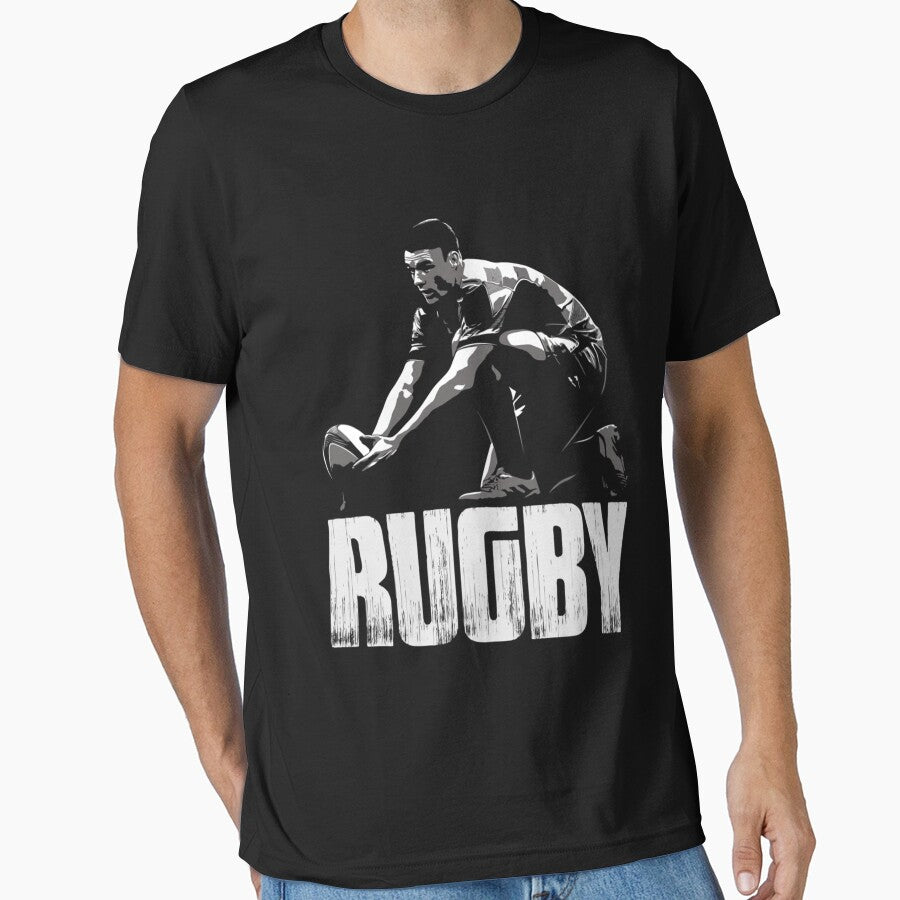 Rugby Penalty Kick Classic T-Shirt by callujohn7
