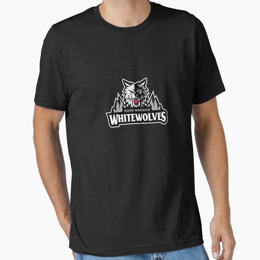 Kaer Morhen Whitewolves Premium T-Shirt by MariaHauck