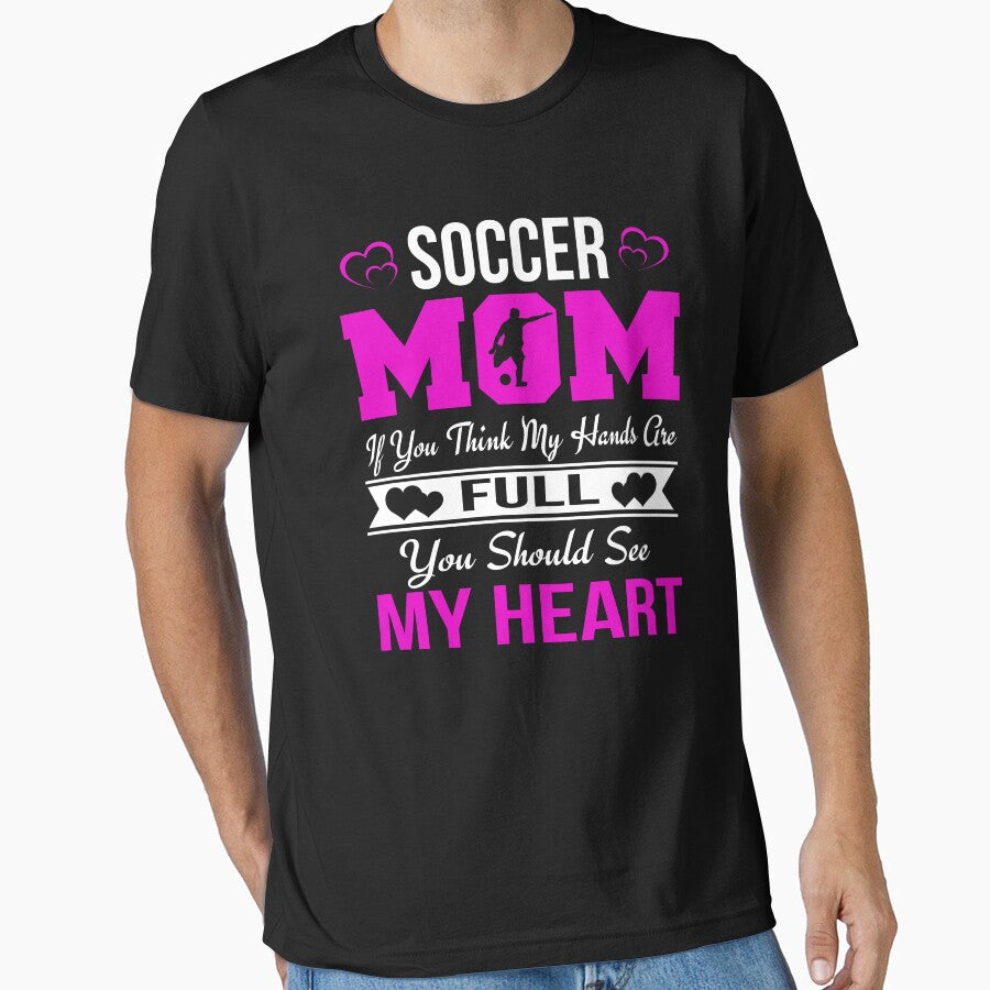 Soccer Mom Funny Mother's Day by ktmaem