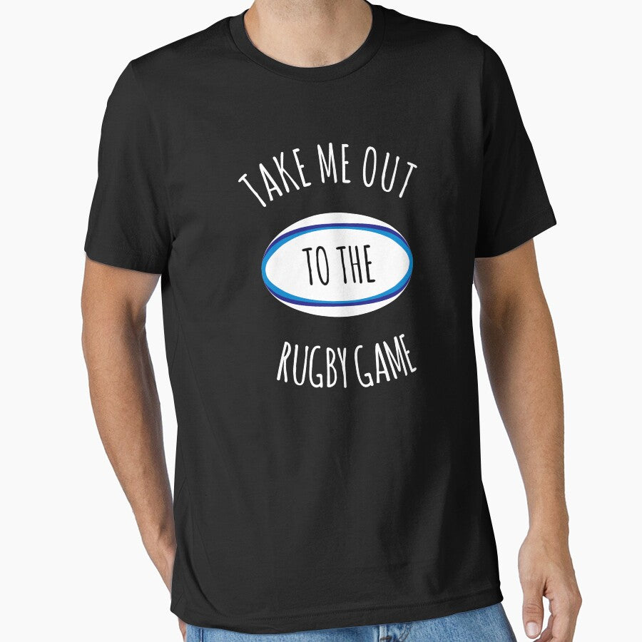 Take Me Out To The Rugby Game by gemgemshop