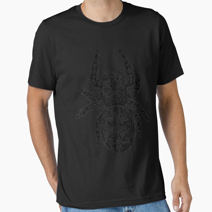 Jumping Spider Premium T-Shirt by RobertRogers6