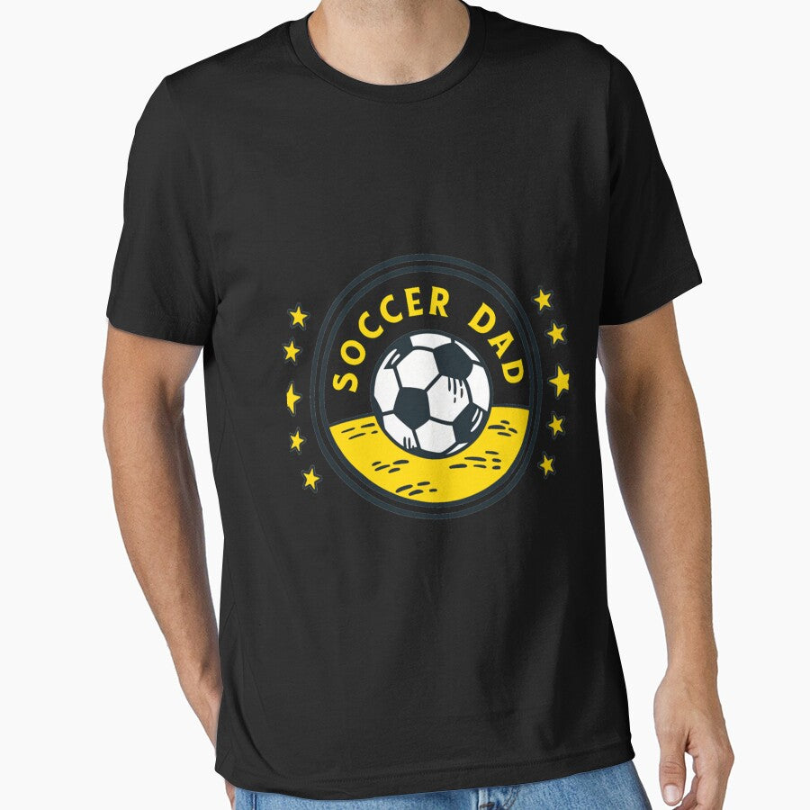 Soccer Star Dad Classic T-Shirt by pkelseysi