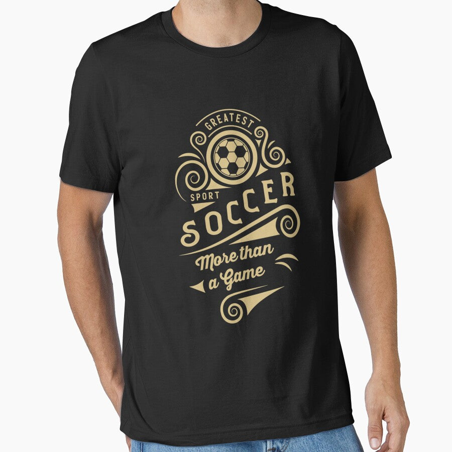 Soccer T-Shirt A First Class Gift Idea Premium T-Shirt by ximenagene