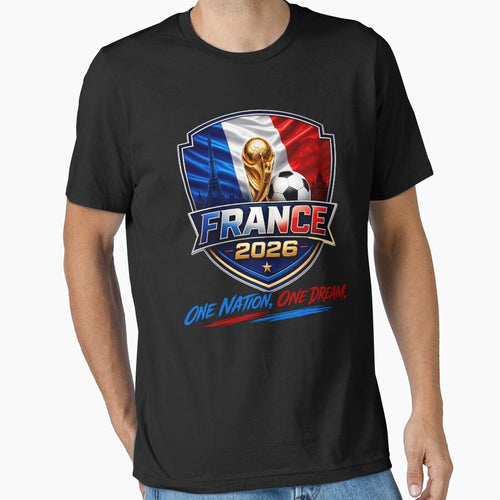 Allez Les Bleus | France Football Pride | French Soccer Fan Shirt by Huddy-clothes