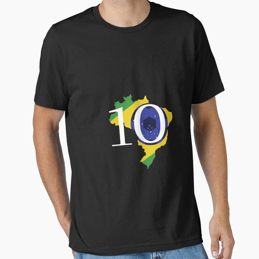camiseta do brasil: Football is life Essential T-Shirt