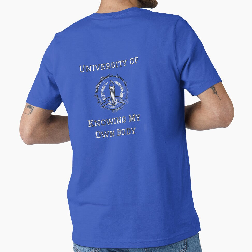 University of Knowing My Own Body by that-dying-guy