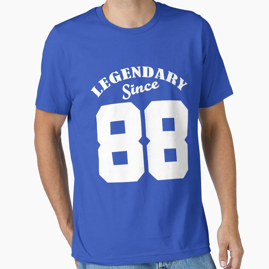 Legendary Since 88 1988 Birthday Gift Yrs Year Old T Shirt 30 Year Old Birthday Shirt 30th Party T Shirt Hoodie by arcadetoystore