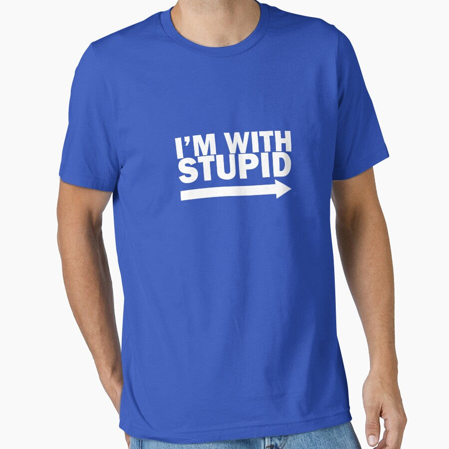 I'm With Stupid by TeesBox